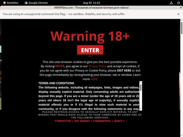 Free Acc For Mmvfilms.com