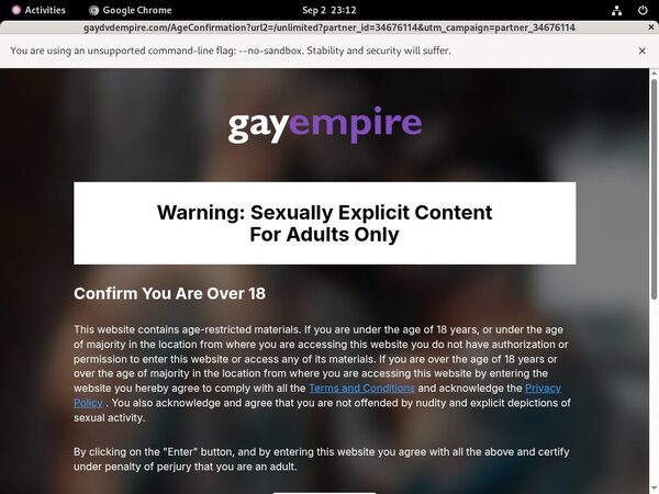 Free Access Gay Empire Unlimited