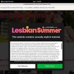 Free Access To Lesbian Summer