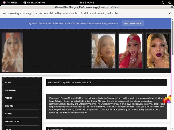 Free Access To Thequeenmorgan.net