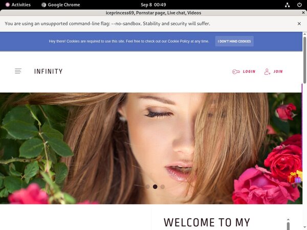Free Account Of Iceprincess69.modelcentro.com