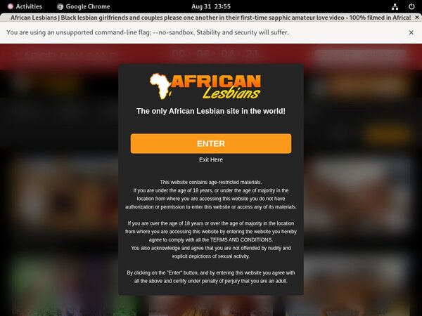 Free African Lesbians Membership Account