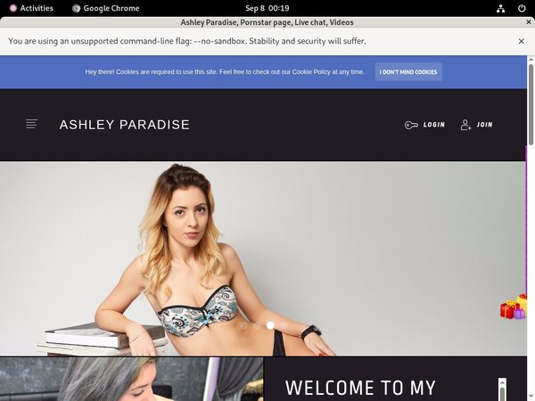 Free AshleyParadise Movies