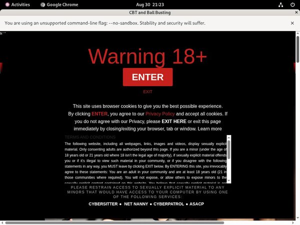 Free Cbtandballbusting Id