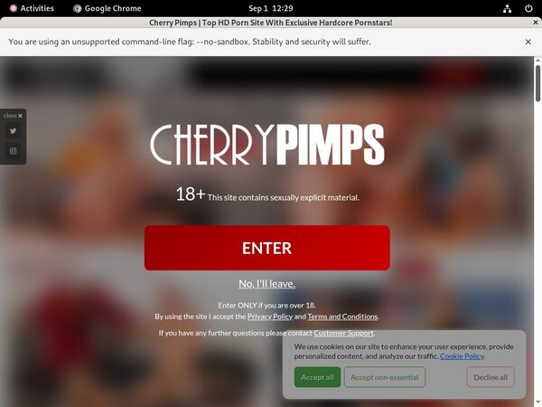 Free Cherrypimps.com Trial Memberships