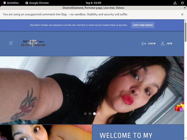 Free DesireJDiamond Login And Pass