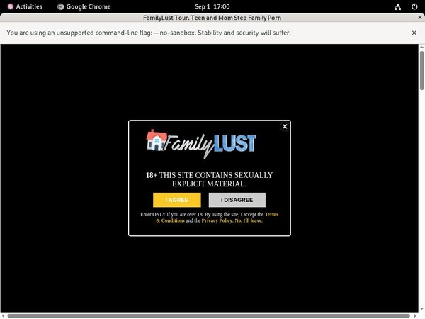 Free Familylust Trial Memberships