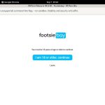 Free Footsiebay.com Password