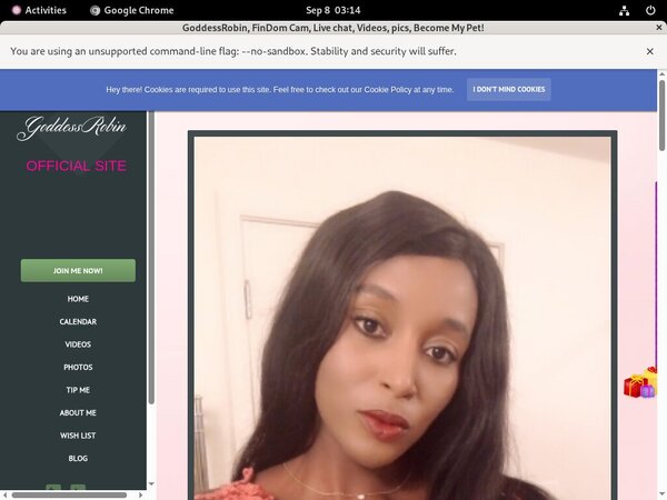 Free Goddessrobin Membership Trial