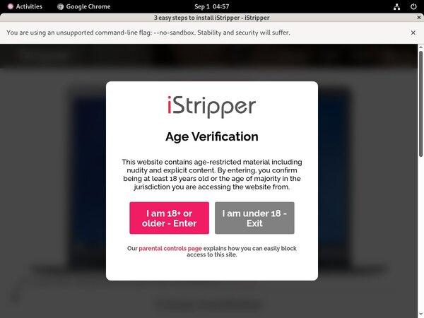 Free IStripper Accs