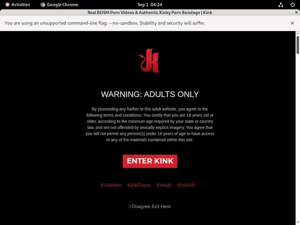 Free Kink Unlimited Discount Offer