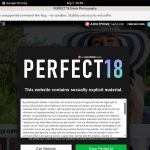 Free Logins For Perfect18.com