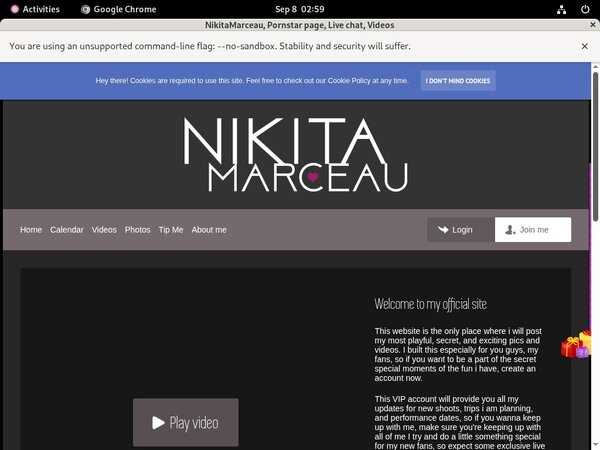 Free NikitaMarceau Clips