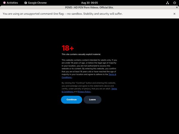 Free POVD Account And Password