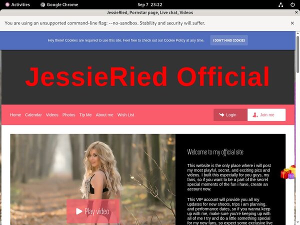 Free Password To JessieRied
