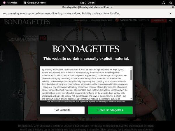 Free Passwords For Bondagettes