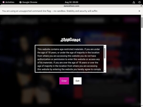 Free Premium Accounts For Jamesdeen.com