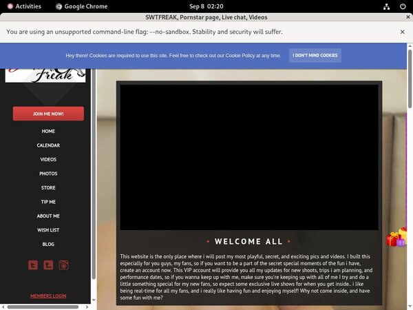 Free SWTFREAK Discount Membership