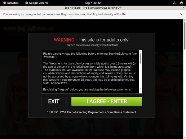 Free See Him Solo Account Login