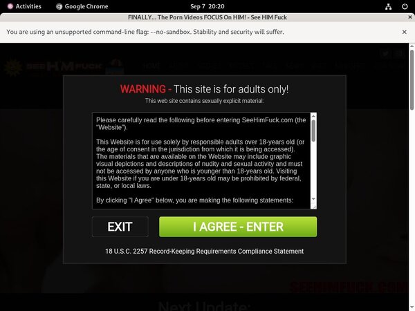 Free Seehimfuck Account Login