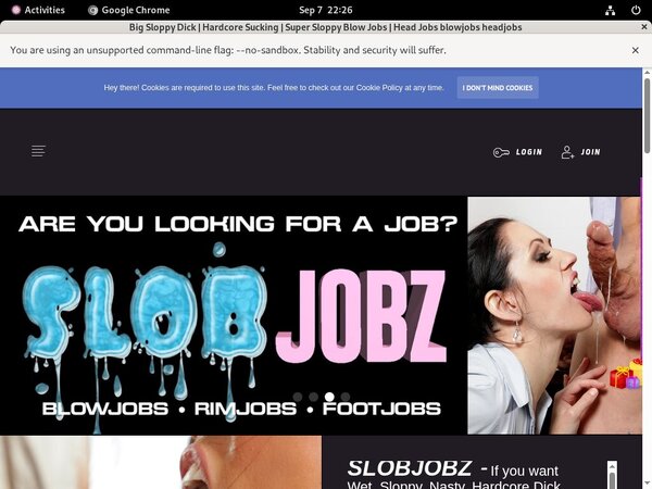 Free Slobjobz Movies