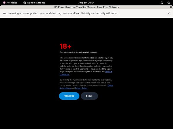 Free Trial For Porn Pros Network