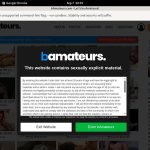 Free Trial Porn Bamateurs.com
