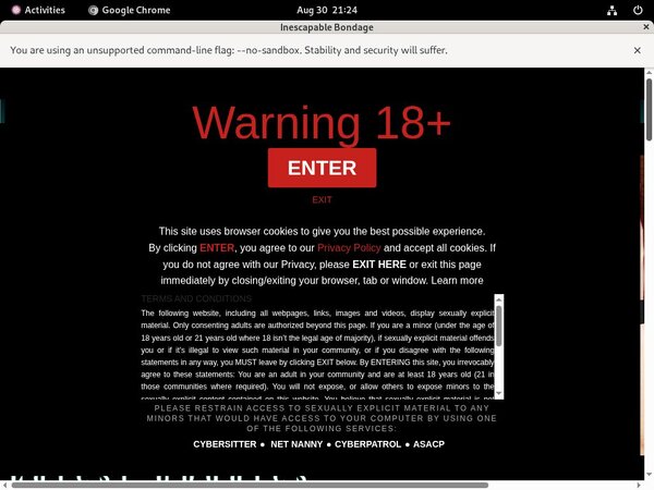 Free Working Inescapable Bondage Logins