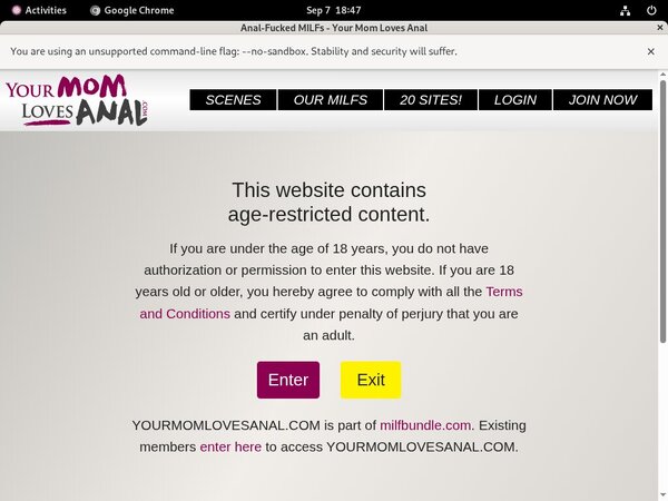 [Image: Free-Your-Mom-Loves-Anal-Discount-Offer.jpg]