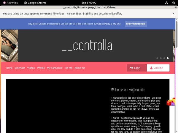 Free __controlla Promo