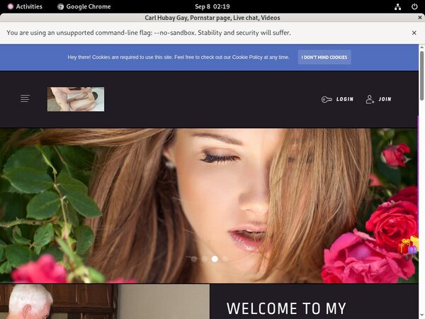 Freecarlhubaygay.xxx Password