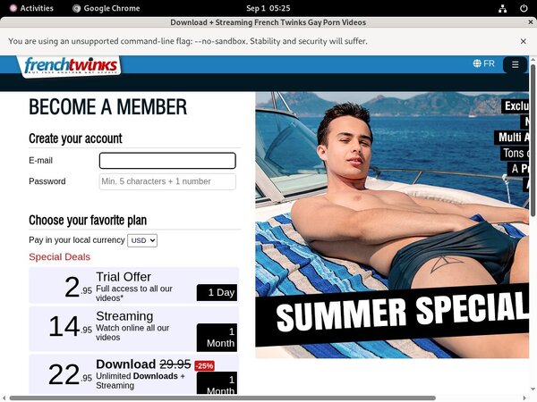 French-twinks.com Order