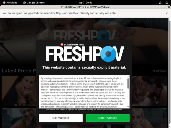 Fresh POV Subscriptions
