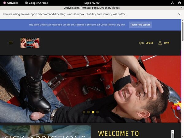 Get A Free Joclyn Stone Account