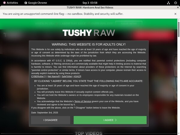 Get A Free Tushyraw Membership