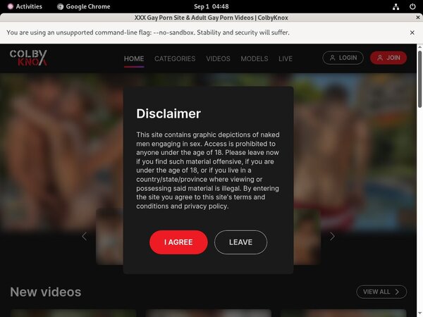 Get Colbyknox Membership Discount