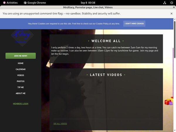 Get Into MrsXtacy Free