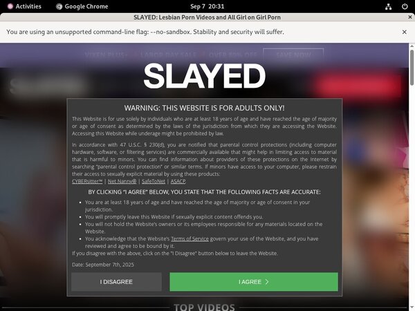 Get Slayed Discount Offer