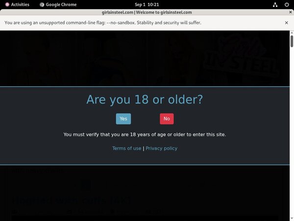 Girlsinsteel Join Discount