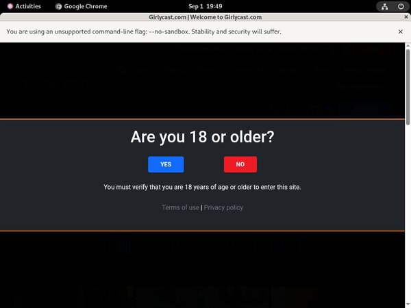 Girlycast.com Promo Code