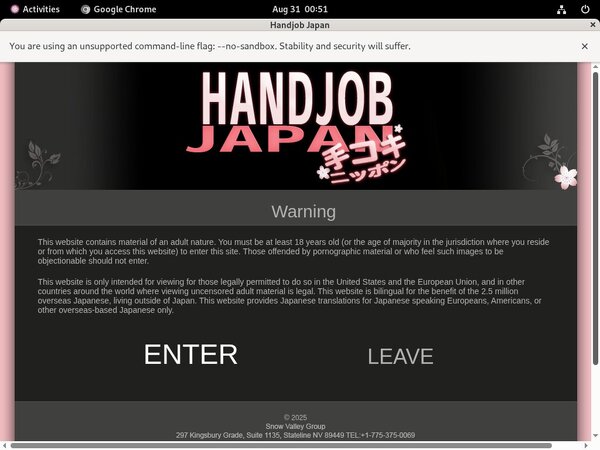 Handjob Japan Discount Deal Link