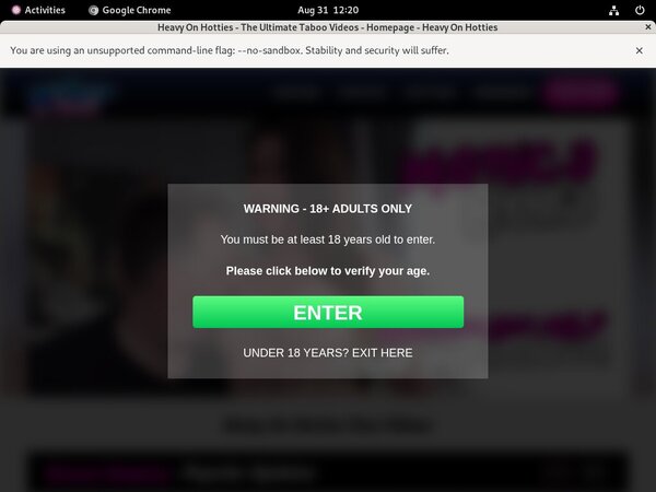 Heavy On Hotties Renew