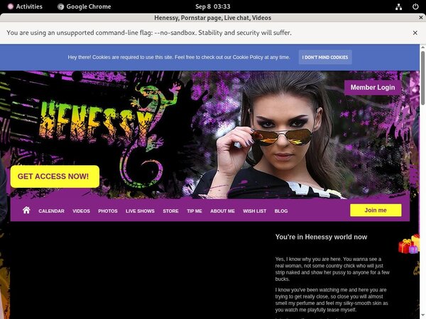 Henessy Discount On