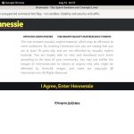 Hennessie.com Pay Pal