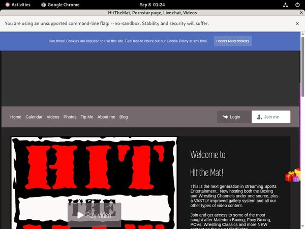 HitTheMat Day Trial Membership