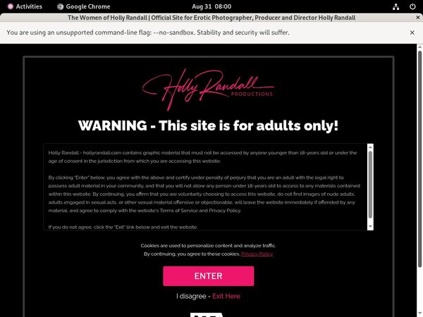 Hollyrandall.com Porn Clips