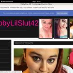 Hubbylilslut420 No Credit Card