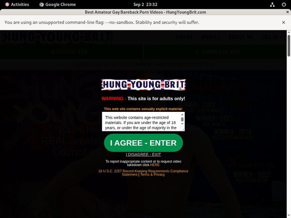 Hung Young Brit Buy Points