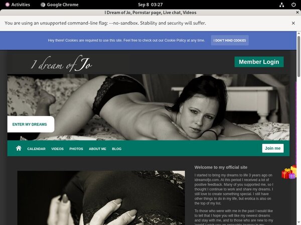 I Dream Of Jo Account Password