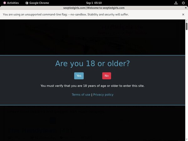 I-love-bondage.com Login